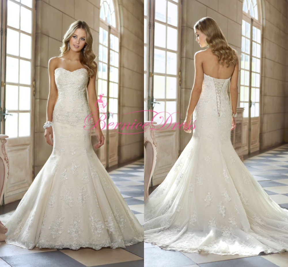 wedding dress in stock online