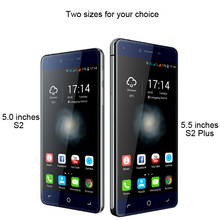 Unlock Original 4G Elephone S2 S2 Plus 5.0” Android OS Smart Phone MT6735 Quad Core 1.5GHz RAM 2GB ROM 16GB FDD-LTE Cells Phone