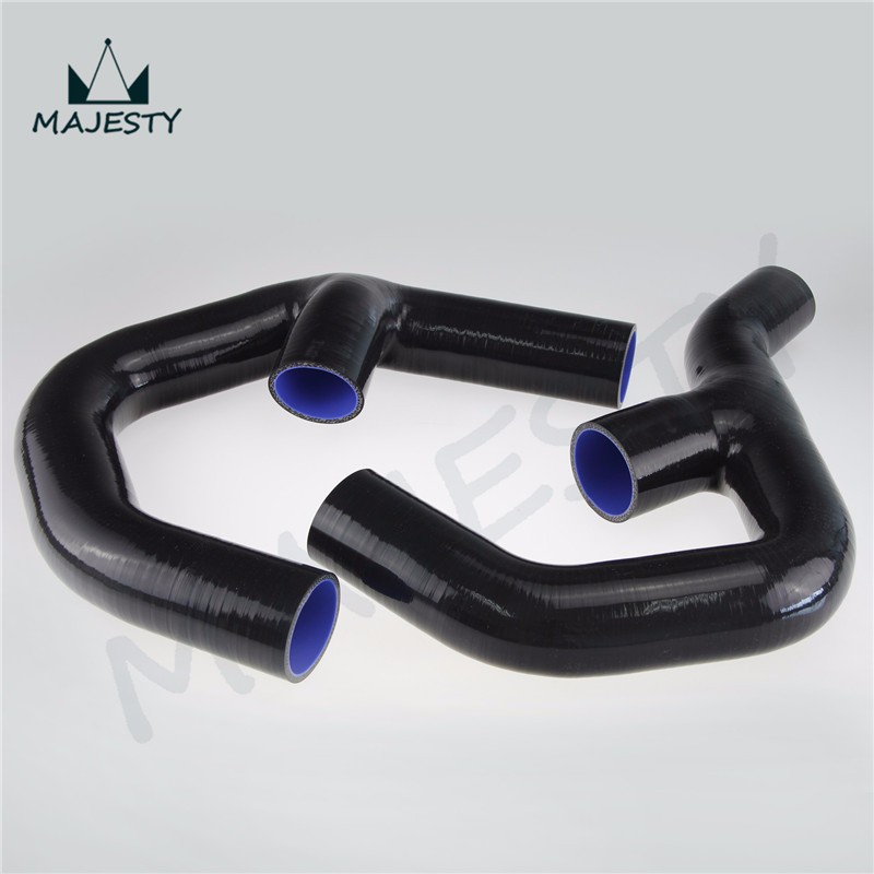 TURBO TWIN INTERCOOLER KIT FOR Volkswagen VW GOLF MK5 MK6 GTI FSI JETTA