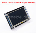 5 Inch 840 480 HDMI Resistive Touch Screen LCD Display for Raspberry Pi 3 2 Model