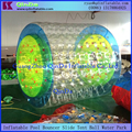 2016 water park epuipment for sale inflatable water roller water rolling ball