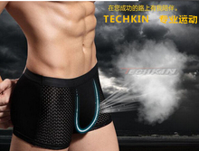 breathable underwear) 30802 TECHKIN Bicycle Underpants Cycling exercise breathable underwear Sweat dry men sport pants