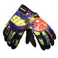 guantes gants moto Men Women Print Motorcycle Gloves Motocross Off Road Racing Glove Motorbike Bicycle Outdoor