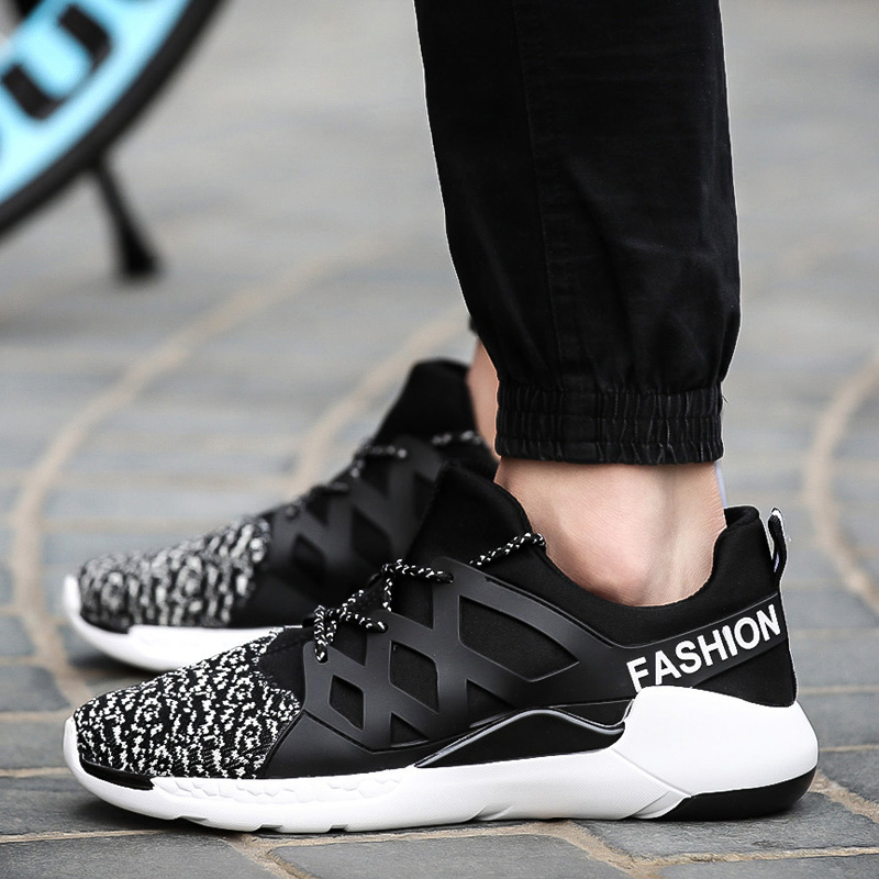 New spring quality character Mens Casual Shoes Fashionable teenagers comfortable breathable outside walking Men s flat