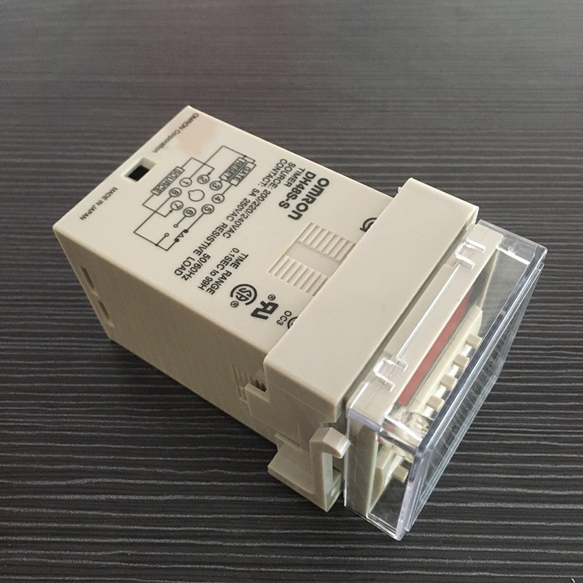 DH48S-S 12V//24V//220//240V relais temporisé timer avec socket base répéter cycle
