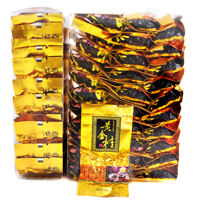 Free Shipping Floral Fragrance Golden Sweet Osmanthus Huang Jin Gui Tie Guan Yin Oolong Tea 250g