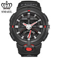 2017 New Men Watches Smael Brand Black Red Color Watch Men Dual Display Fashion Casual Electronics