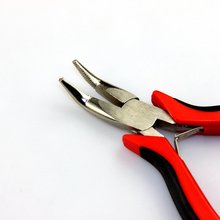Pliers For Hair Extensions Needle Nose Pliers For I Tip/ Nano Beads Hair Micro Ring Hair Extensions Tools Remover Keratin Plier