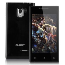 4” CUBOT GT72 Plus 3G Smartphone Android 4.4 MTK6572 Dual Core Mobile Phone 4G ROM Dual SIM Cellphone WIFI Black