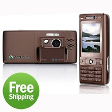 UNLOCKED NEW GSM K800 CELL PHONE 100% ORIGINAL K800 PHONE FREE SHIPPING 1 YEAR WARRANTY  FREE SHIPPING