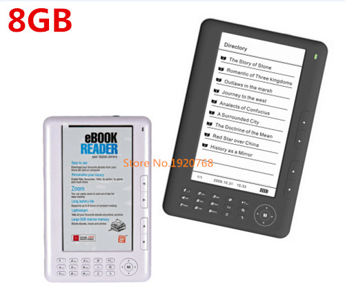 Qinkar 7inch screen ebook reader 8GB PDF e book mp3 video Recording TF Qinkar 7inch screen ebook reader 8GB PDF e book mp3 video Recording TF