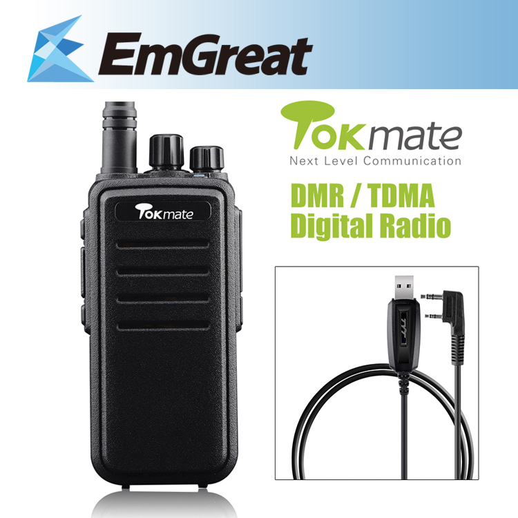   Tokmate TD50 5  2000  DMR TDMA    Anaglog /     + TYTUSB   