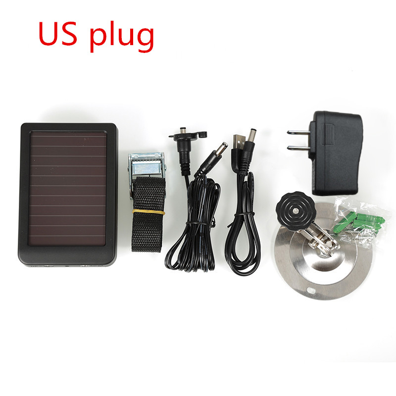 Outdoor Suntek Hunting Trail Camera HC300M Series Solar Panel Charger US Plug Battery External Power Scouting Detection Cameras Outdoor Suntek Hunting Trail Camera HC300M Series Solar Panel Charger US Plug Battery External Power Scouting Detection Cameras