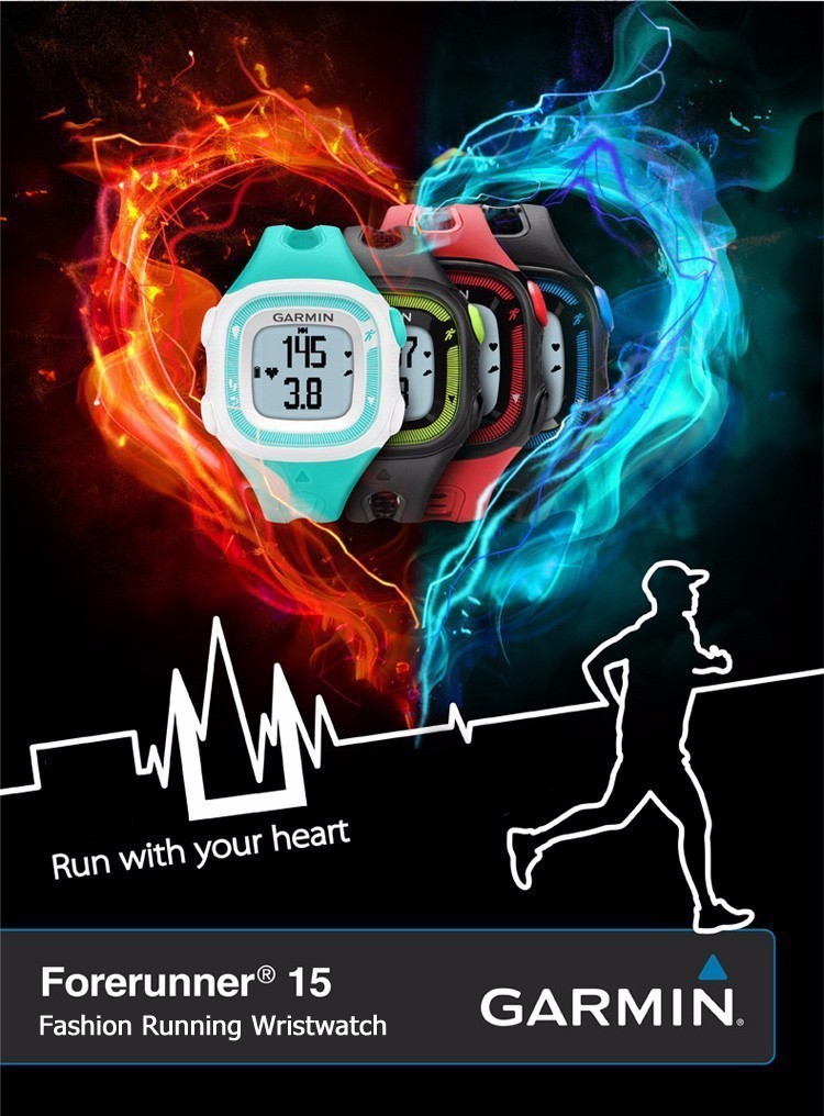 forerunner 35 interval training