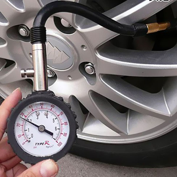 Professional Precision Truck Auto Vehicle Car Tyre Tire Air Pressure Gauge Tester Meter