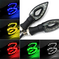 2016 NEW 1 pair of Universal LED Motorcycle Turn Signal Indicators Lights lamp