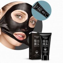 New Black Mask Facial Mask Nose Blackhead Remover Peeling Peel Off Black Head Acne Treatments Face Care Suction 1618 DQ4