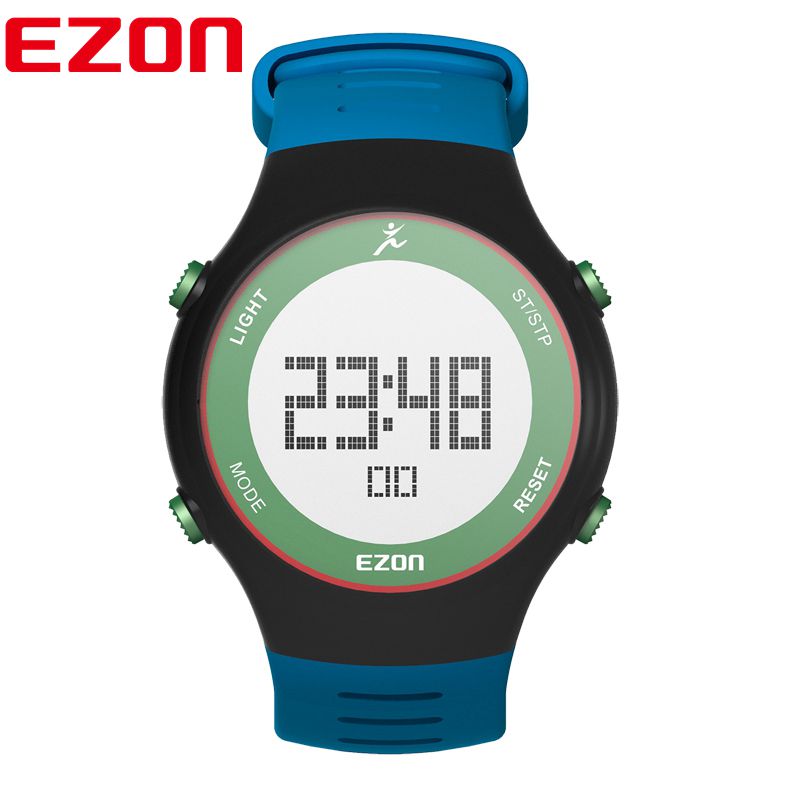 EZON brand 2016 Wristwatch watch men watches Outdoor Sports digital watch running watch shipping in 24 hours best gift