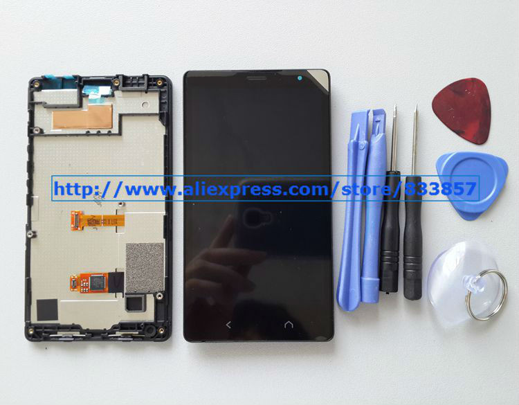 nokia x2 lcd assembly+frame (2)