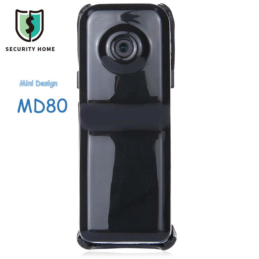 Mini md80 sport spy camera camcorder dv dvr webcam tf card 180