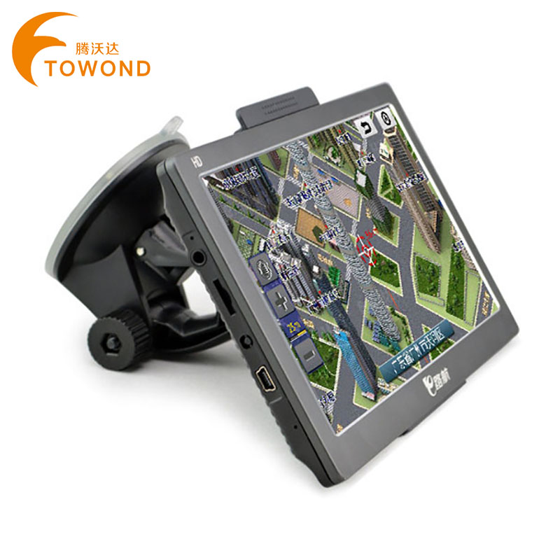 7 Inch Free Latest Map 4G 128M Car Vehicle GPS Navigation CE6 0 MP3 MP4 Automobiles