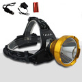 Portable 8w 1600 Lumen Led Headlampe Frontale Flashlight Lantern Led Headlight Head Lamp for Outdoor Camping