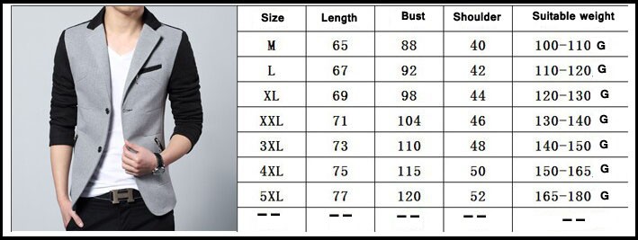 12015 New Arrival Casual Mens Suit Men Blazer Outdoor Fashion Jacket Man splice Two buckle Long Sleeve Slim Suits Big yards