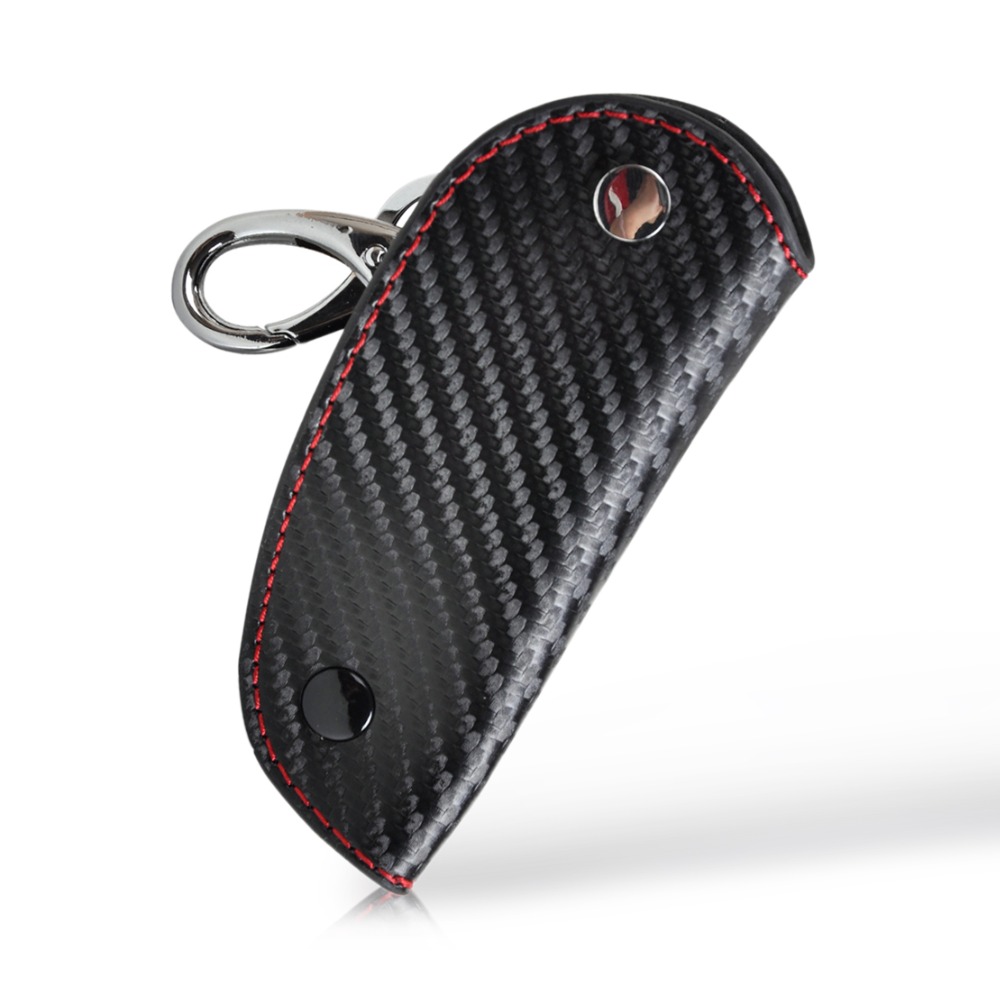 Bmw carbon fiber key chain #4