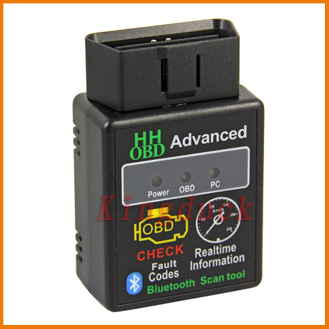 NEW HH OBD MINI Version Scan Bluetooth Advanced OBD Scan Tool Wireless