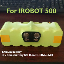 for iRobot Roomba 500 3.0Ah Li-ion Battery for iRobot 500 510 532 535 550 562 532 540 550 560 570 580 R3 series Lithium Battery(China (Mainland))