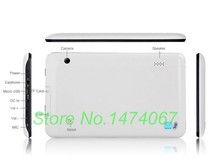 7inch Tablet Android Tablet Build in SIM 2G Phone Call Tablet Quad Core allwinner A33 Android