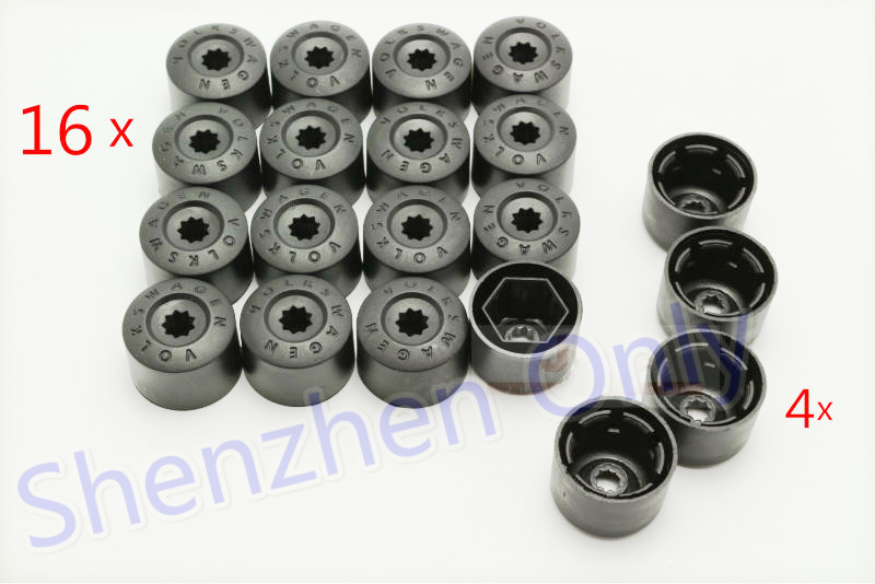 20PCS VW Wheel Nut Cover Caps (1)