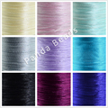 1mm 100yards roll Nylon Thread Round Cord for Chinese Knot Macrame Making Jewelry Crafted DIY Design