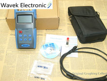 Optical Fiber Ranger OTDR Principle Tester Meter JW3304A Singlemode FTTx Network Fiber Optic FTTH Tool Kit Visual Fault Locator