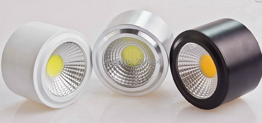 1pcs/lot  3w 5w 7W 10W,down lamp Surface mounted down lights  ,high-grade shell, ,advantage products,high quality  light