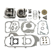 GOOFIT motorcycles 50mm cylinder 100cc Big Bore Performance Kit Change Gy6 50cc to 100cc engine T80 Group-11