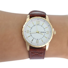 NEW Fashion Men Wristwatches Quartz Men Sports Watches Casual leather Men business Dignty Watch Luxury Brand
