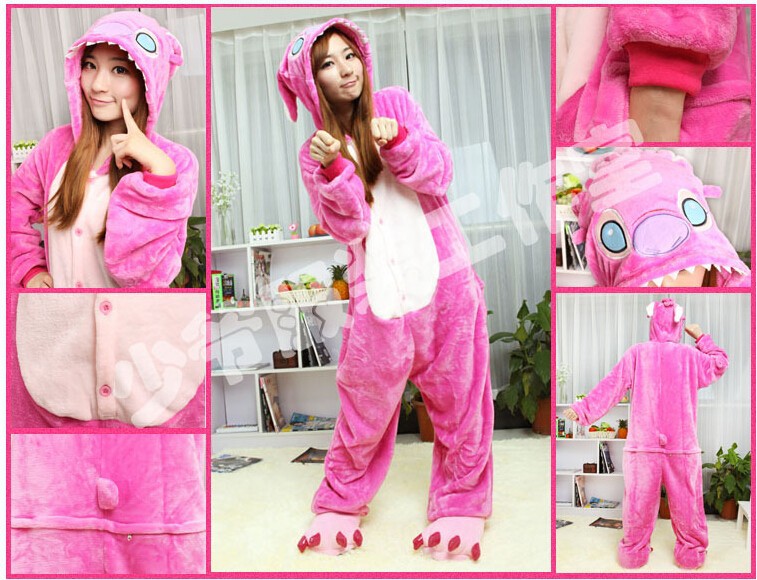 DB23434 animal onesie pajamas-9