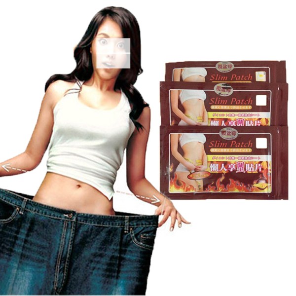 5Bags 50PCS help sleep lose weight slimming Patch lose weight fat Navel Stick Burning Fat Magnets