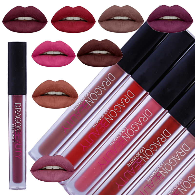 Popular Matte Lip GlossBuy Cheap Matte Lip Gloss lots from China Matte