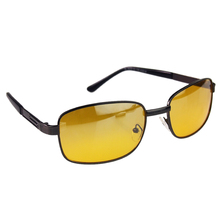 High Quality New Men Women Classic Night Vision Driving Glasses Eye glasses Yellow Lens Free Shipping
