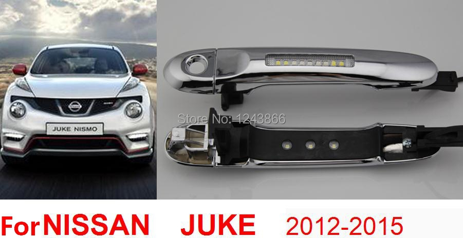 car LED Turn signal door handles   2012-2015 juke original car outside door handle modified
