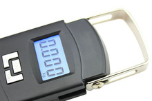 New 50kg 10g LCD Display Digital Portable Electronic Travel Luggage Fishing Weight Hook Hanging Scale Free