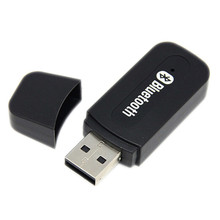 Hot sales USB Bluetooth Audio Music Adapter Bluetooth Receiver 3.5mm Stereo for Car AUX, Home Speakers, PC, cellphone