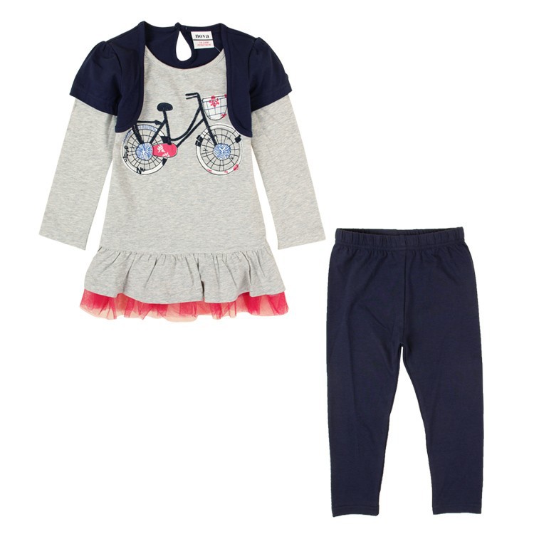 Retail children winter set NOVA baby kids girls wear clothing set winter dress and pants causal girls clothing set HG4820 Retail children winter set NOVA baby kids girls wear clothing set winter dress and pants causal girls clothing set HG4820