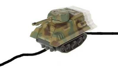 magic tank Inductive Fangle mini Tanks children toys run following the line P2