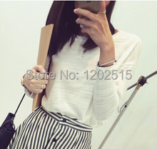 New 2015 Hitz Hong Kong styleloose knit wild T shirt hoody