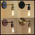 Novelty Minimalist Black Rustic Bronze color lamp lights art design design house lighting Vintage E27 Stair