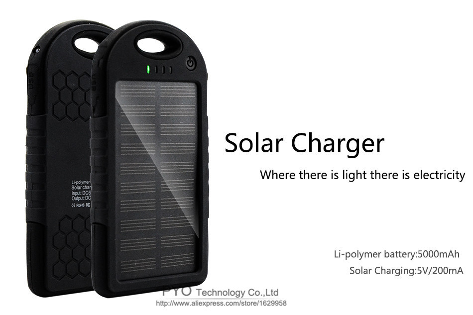 PYO Solar powerbank1