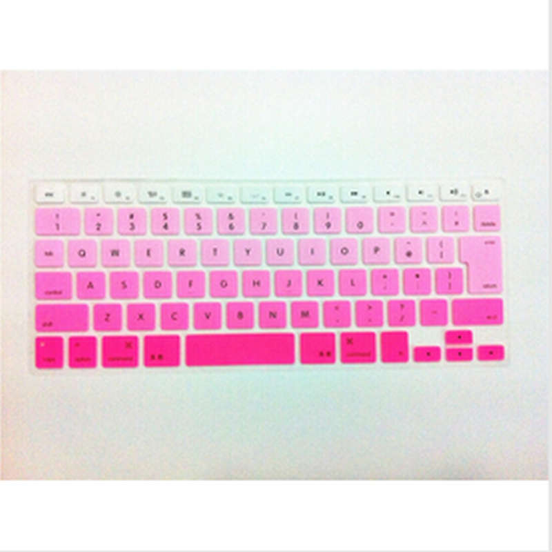 Rainbow JP font b keyboard b font Color English KeyboardX15 font b Cover b font Skin